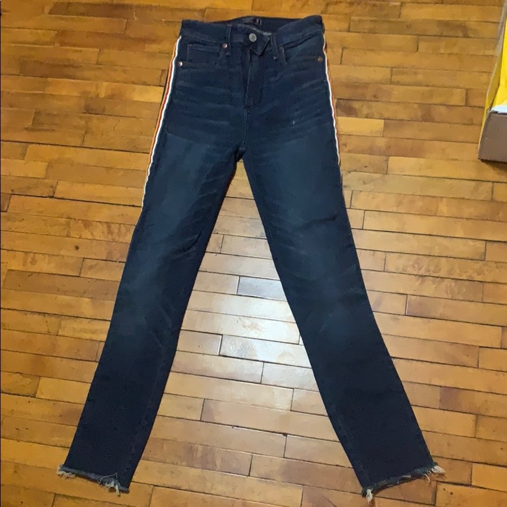 Cropped jeans